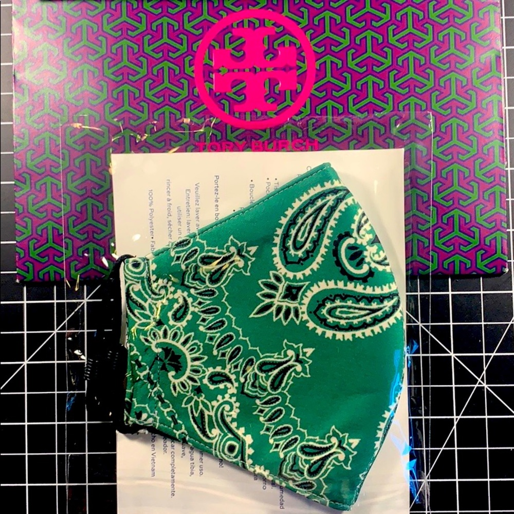 Tory Burch mask